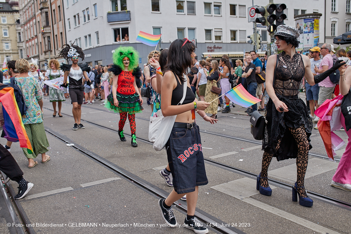 24.06.2023 - Christopher Street Day CSD 2023